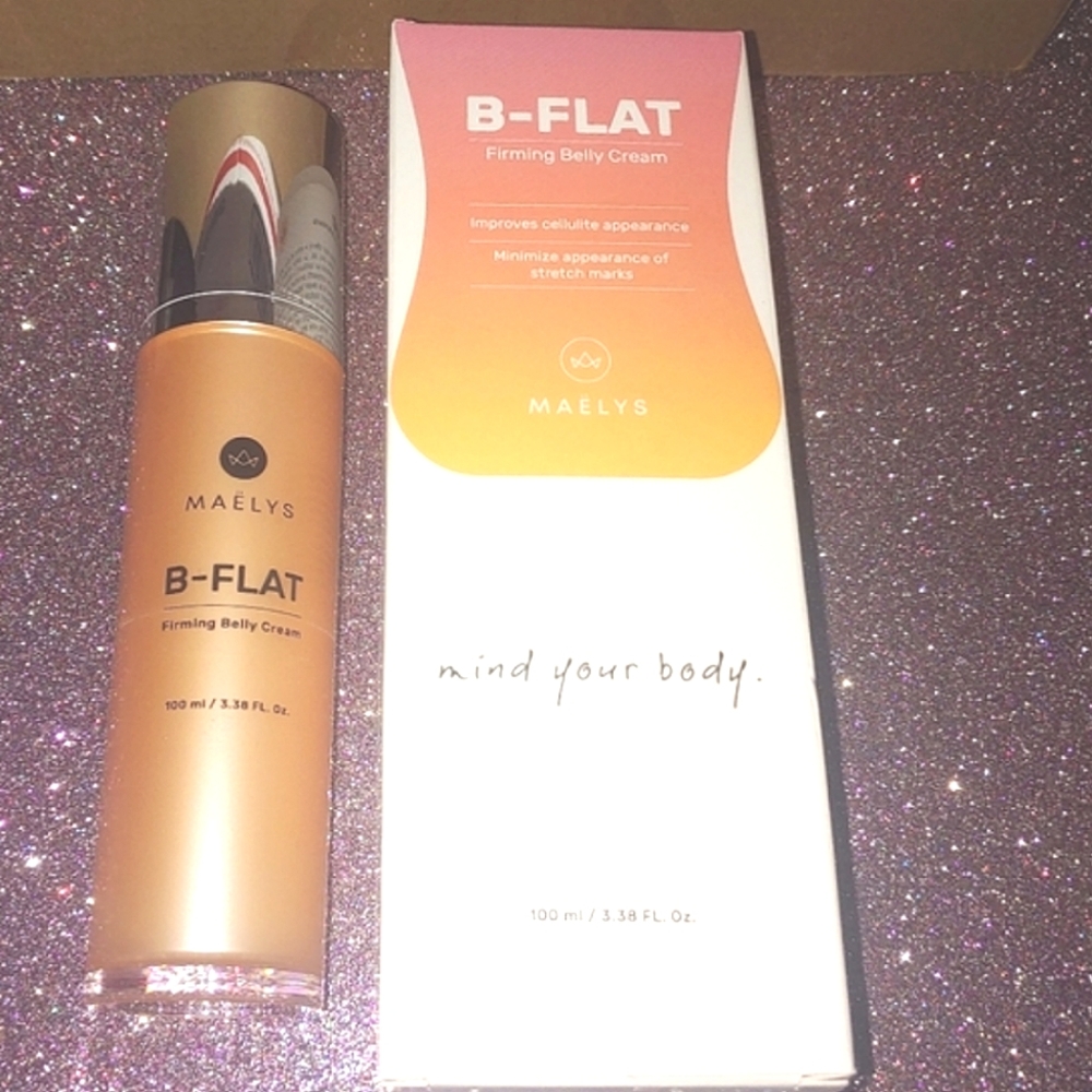 Maelys B-Flat Belly Firming Cream Maelys Cosmetics